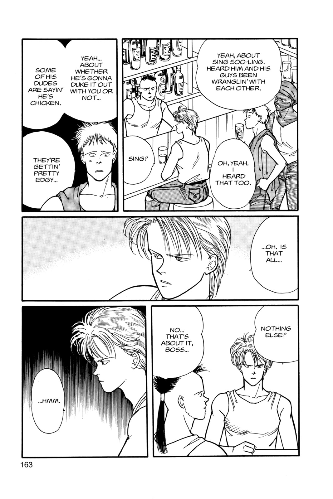 Banana Fish Chapter 11 image 159